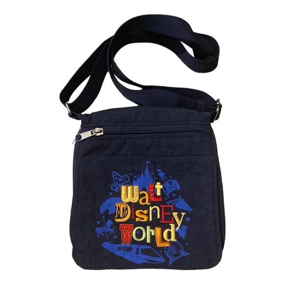 Disney Bags Walt Disney World Crossbody Bag Poshmark